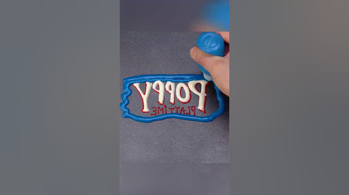 Poppy Playtime in Pancake Art Watch the Words Take Shape! 💙🍯 #shorts #pancakeart #PoppyPlaytime