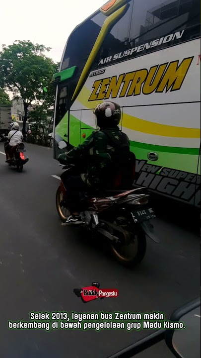 BUS ZENTRUM YANG MULAI LANGKA TRAYEK MADURA - JAKARTA #Shorts #Zentrum