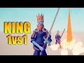 KING 1vs1 EVERY UNIT | TABS - Totally Accurate Battle Simulator