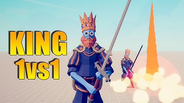 KING 1vs1 EVERY UNIT | TABS - Totally Accurate Battle Simulator