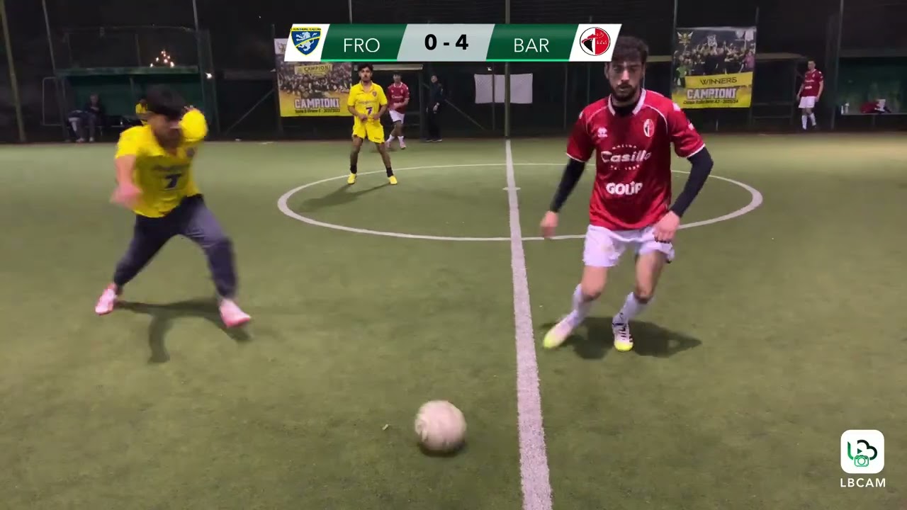 We Are Futsal Roma - Serie B BKT -🏆Frosinone vs Bari🏆-
