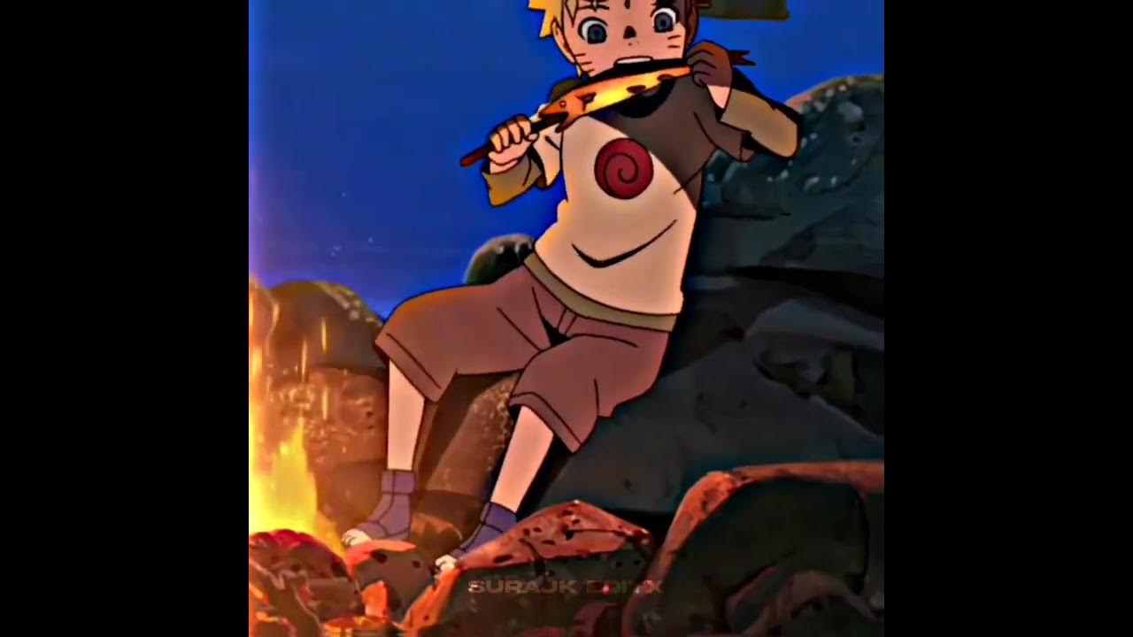 Kid Naruto 😍💓 [ Edit/AMV ] SNAP | Naruto edit
