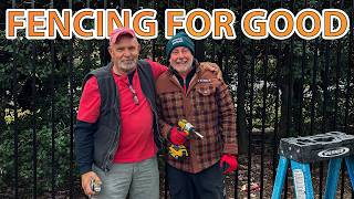 The Fencing Industry Gives Back | NAFCA at Arlington National Cemetery @Fencearmor