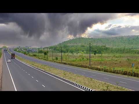 India Most Beautiful Highway Trip | Nagpur to Yavatmal Highway Road |