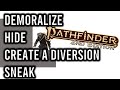 Pathfinder 2e advanced combat in 7 minutes or less