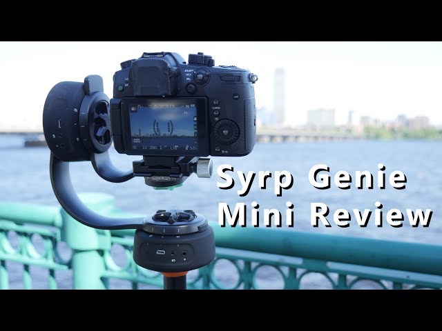 その他 Syrp Genie Mini - Pan Tilt Kit Syrp Pan Tilt Bracket for Genie and Genie Mini SY0003-0001 B&H
