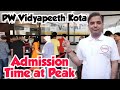 Admission Time @ PW Vidyapeeth Kota। PW Vidyapeeth Kota @VidyapeethPW #pwvidyapeeth #kotacoaching