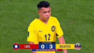 HIGHLIGHT LAOS VS MALAYSIA | ASIAN QUALIFIERS SAUDI ARABIA 2027 | FANS CAMERA