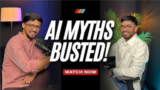 AI Myths - Fact vs. Fiction!