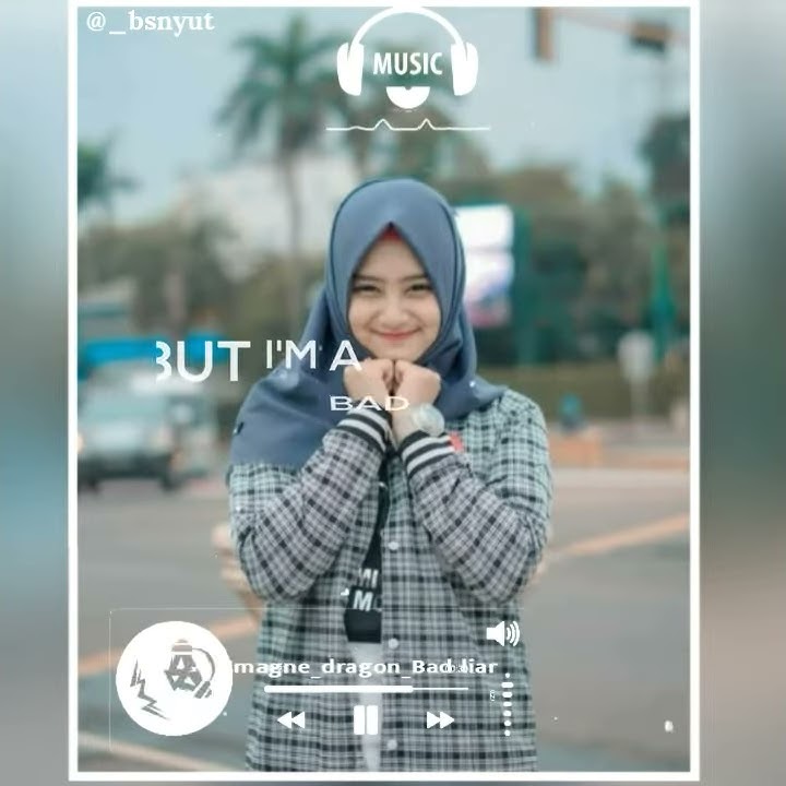 Storywa kekinian terbaru2020||storywa 30detik'bad liar'imagne dragon