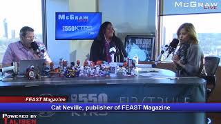 FEAST Magazine new Russell’s location in Chesterfield plus Mothership at Earthbound