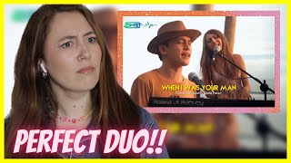 Dimas Senopati ft Jada Facer 'When I Was Your Man'  Mireia Estefano Reaction Video