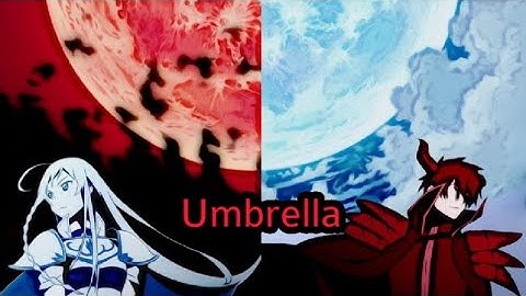 The Devil is a Part Timer - AMV - Umbrella (Hataraku Maou-Sama)