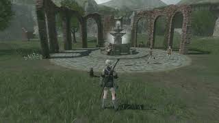 NieR Replicant Song of the Ancients village theme 1 hour loop (Devola/instrumentals mix) clean audio screenshot 4