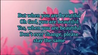 simon may: when you are beautiful (with lyrics)