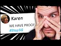 r/ConfidentlyIncorrect - Wrong 5G, Karen.