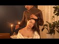 Asmr scalp check with ediyasmr   chinese acupoint massage  real person point therapy
