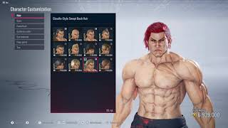 Tekken 8 - how to create Yujiro Hanma Character customization.