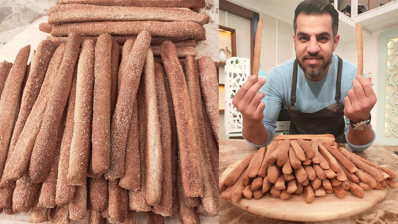 طريقة عمل بقسماط بالردة | كل يوم جديد مع الشيف محمد إبراهيم