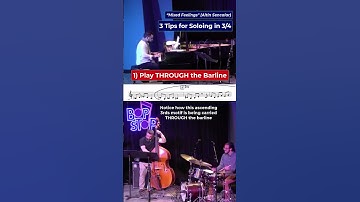 3 Tips for Soloing in 3/4 #shorts