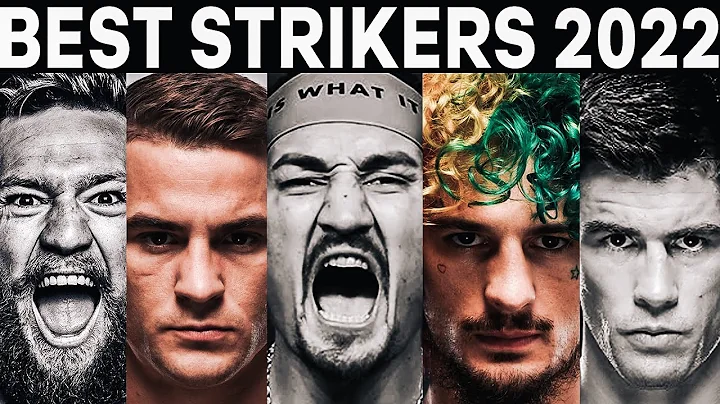 Top 15 Best STRIKERS In UFC 2022 [UPDATED] 🥊