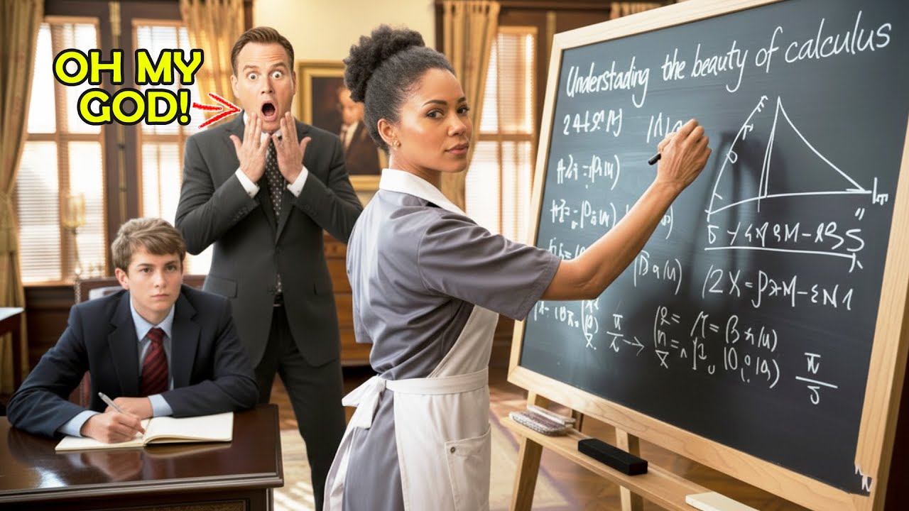 Millionaire Came Home Early - What He Saw His Maid Teaching His Son Left Him SPEECHLESS!