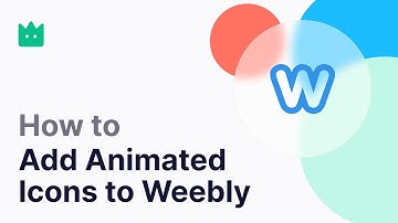 How to Add Lordicon Animated Icons to Weebly