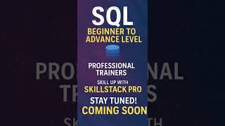 #sql on your finger tips! #dataanalytics #sqlserver #youtubeshorts #learnsql #data #viral #shorts