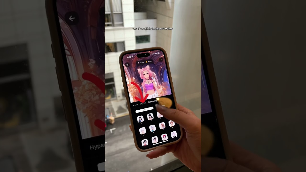 How to use a Live 2D vtuber on your phone or iPad to stream. Hyper Online tutorial