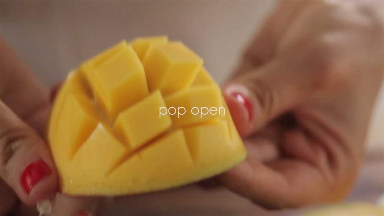 How to Slice a Mango - YouTube