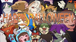 happy halloween! dnd ocs [animation meme]