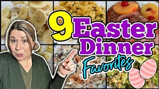 9 Mouth-Watering EASTER DINNER RECIPES that You Will Want on REPEAT!| ⭐️NEW EASY EASTER RECIPES!⭐️