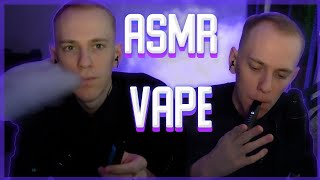 ASMR Vaping MOTI АСМР ВЕЙП Паровая терапия ASMR VAPE 4