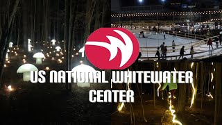 U.S. NATIONAL WHITEWATER CENTER CHARLOTTE NC / LIGHTS - ICE SKATING