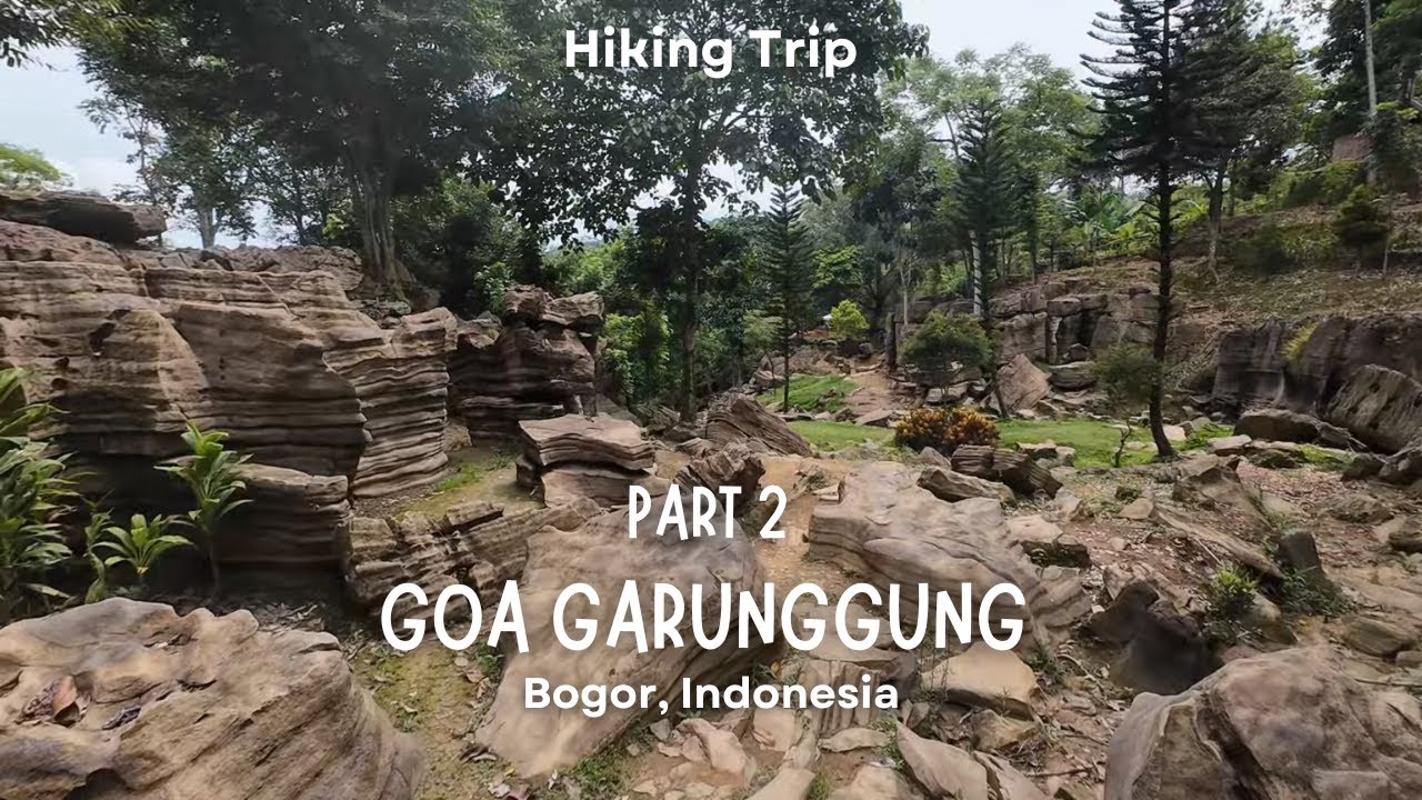 Поход к пещере Гаруггунг (вид от первого лица), часть 2 | Богор, Индонезия