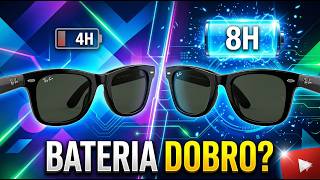 Ray-Ban Meta Gen 2 vs Gen 1: O Que Mudou de Verdade? vale a pena? #raybanmeta