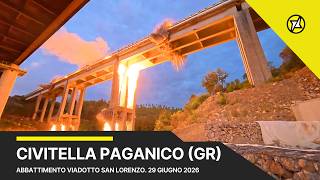 150 - SAN LORENZO BRIDGE CONTROLLED DEMOLITION