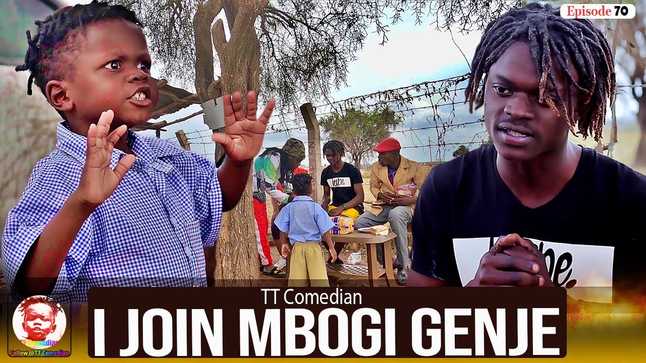 TT Comedian How i joined Mbogi Genje