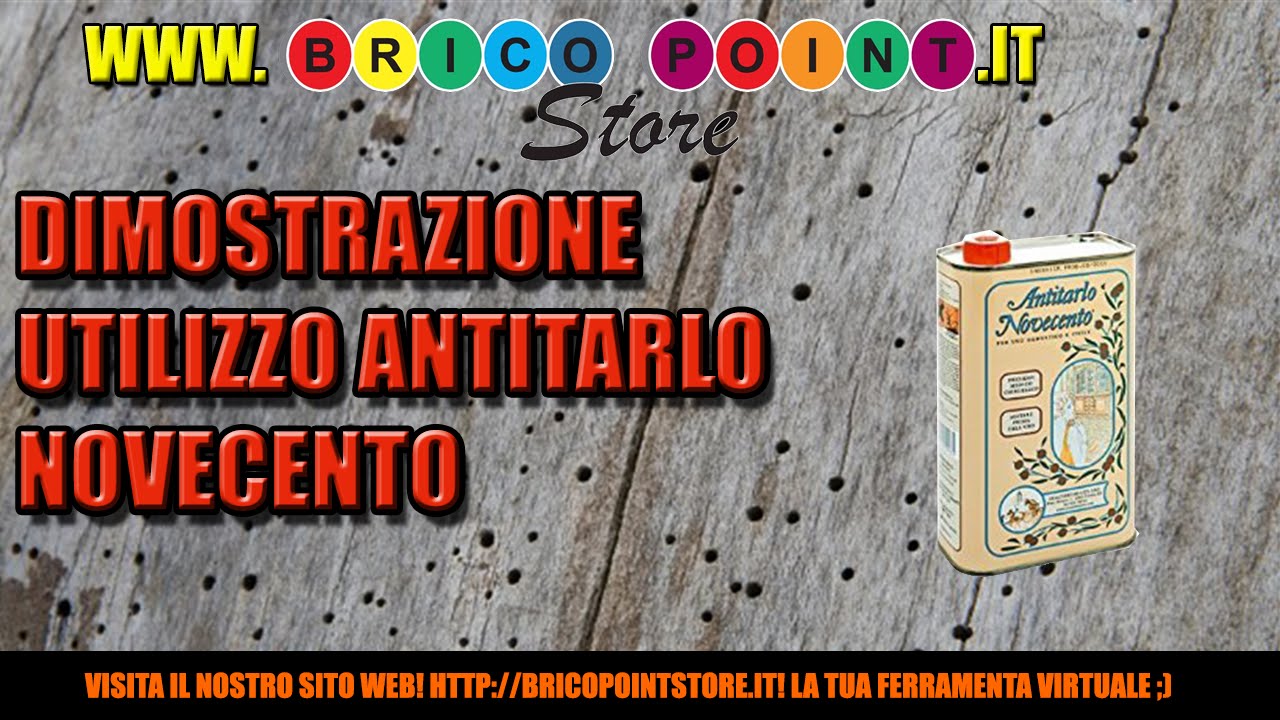Come sconfiggere il tarlo del legno utilizzando lantitarlo ... Trattamento tarli legno