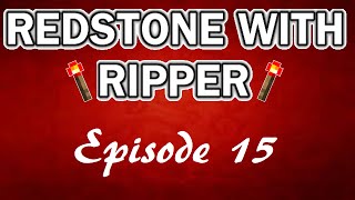 Celebrity Redstone with Ripper :: Episode 15 - Vertical Wiring & Instantwire Net Worth