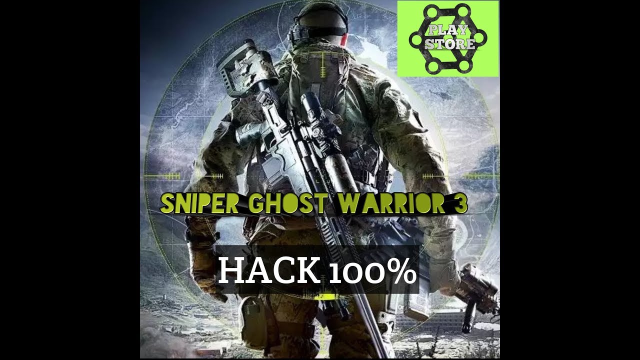 Comment Hack sniper ghost warrior Sur android by DaWa FUT18 - 