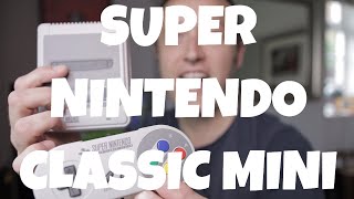 SNES Mini Unboxing and Gameplay - Mario Kart, Star Fox and using the controllers with the Wii