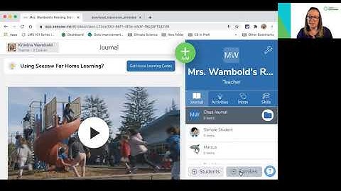 LMS 101 - Seesaw: Adding Students & Families