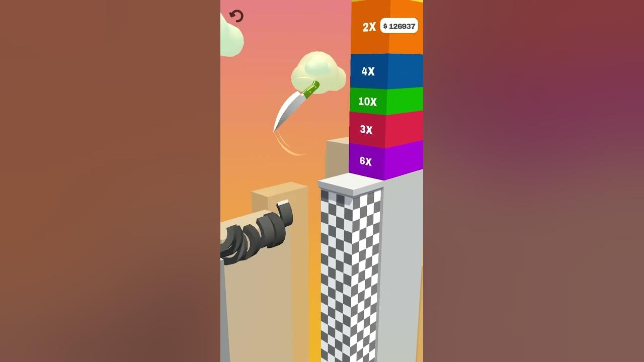 SATİSFYİNG VİDEO / Slice it all satisfying mobile games/ CSM relaxing