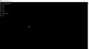 Python 3 Tutorial [008] - Einzelne Zeichen aus String auslesen