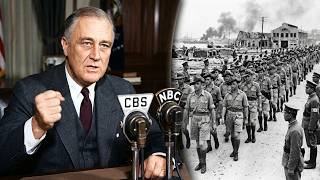 What Roosevelt Said When Britain Lost Singapore to Japan