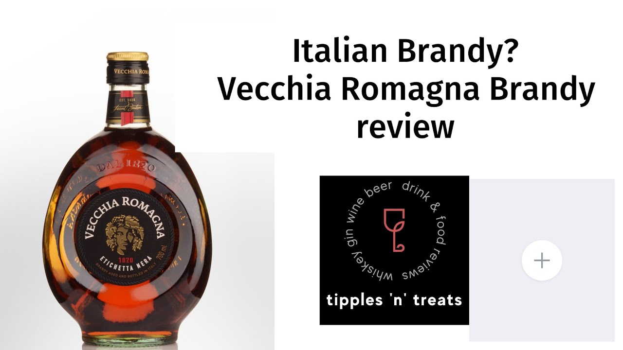 Vecchia Romagna Etichetta Nera (Black Label) Italian Brandy review 