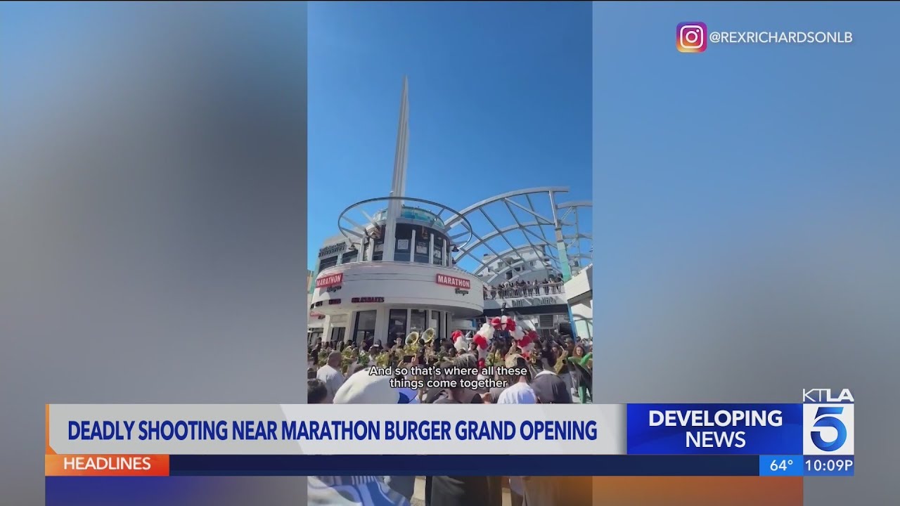 Deadly shooting near Marathon Burger opening in Long Beach