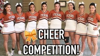 COME TO MY CHEER COMPETITON! Fun Weekend Vlog!
