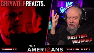 THE AMERICANS - Episode 4x1 'Glanders'  | REACTION/COMMENTARY - FIRST WATCH